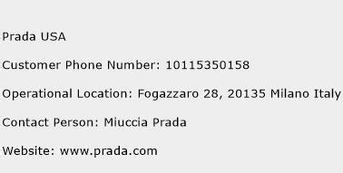 prada iletişim|Prada customer service number.